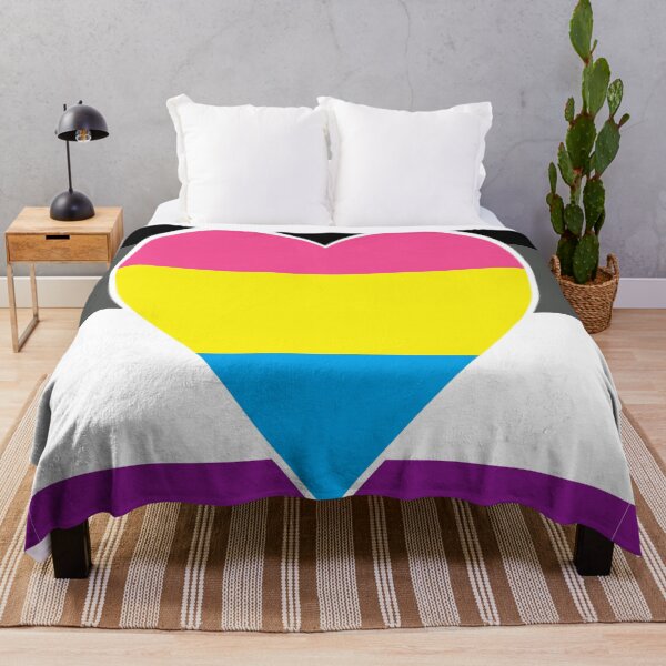 Item preview, Asexual Panromantic  designed and sold by EYE ILLUSTRATE  GRAPHICS.