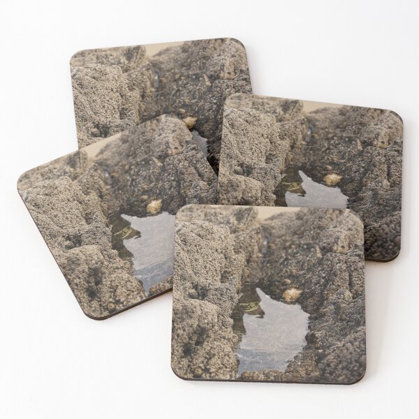 Item preview, Beach Rock Little Pool Rathmullan Vertical designed and sold by eddiebarronshop.