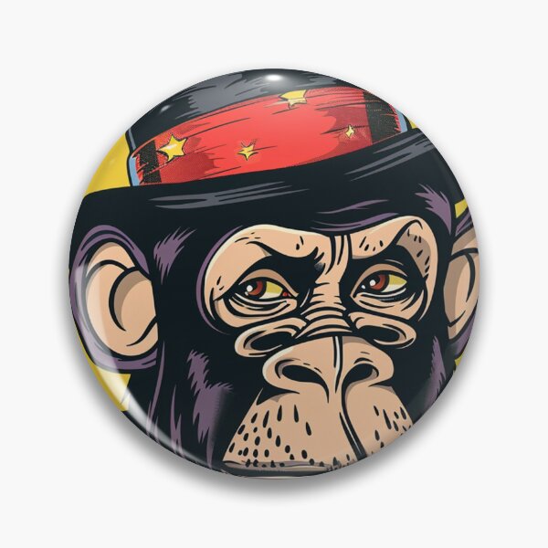 Item preview, Chimpanzee 3 designed and sold by ARTistCyberello.