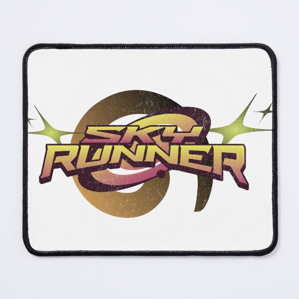 Item preview, Skyrunner Logo Print designed and sold by warrior4print.