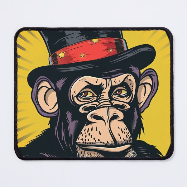 Item preview, Chimpanzee 3 designed and sold by ARTistCyberello.