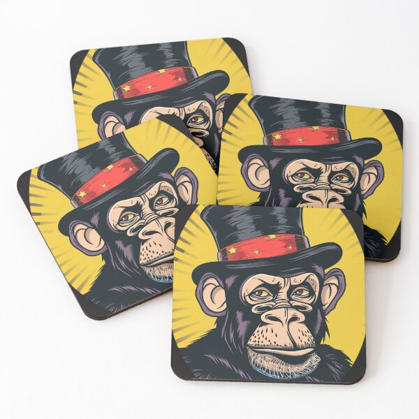 Item preview, Chimpanzee 3 designed and sold by ARTistCyberello.