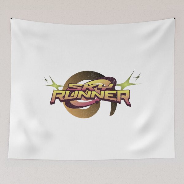 Item preview, Skyrunner Logo Print designed and sold by warrior4print.