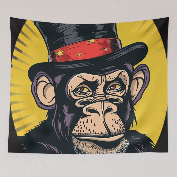 Item preview, Chimpanzee 3 designed and sold by ARTistCyberello.