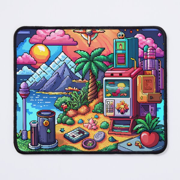 Item preview, Arcade Glory Days designed and sold by Watchara Aekcheen.