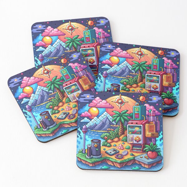 Item preview, Arcade Glory Days designed and sold by Watchara Aekcheen.