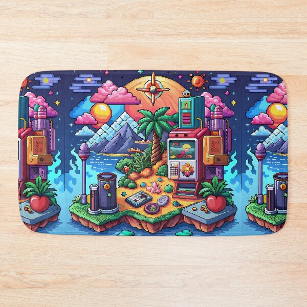 Item preview, Arcade Glory Days designed and sold by Watchara Aekcheen.