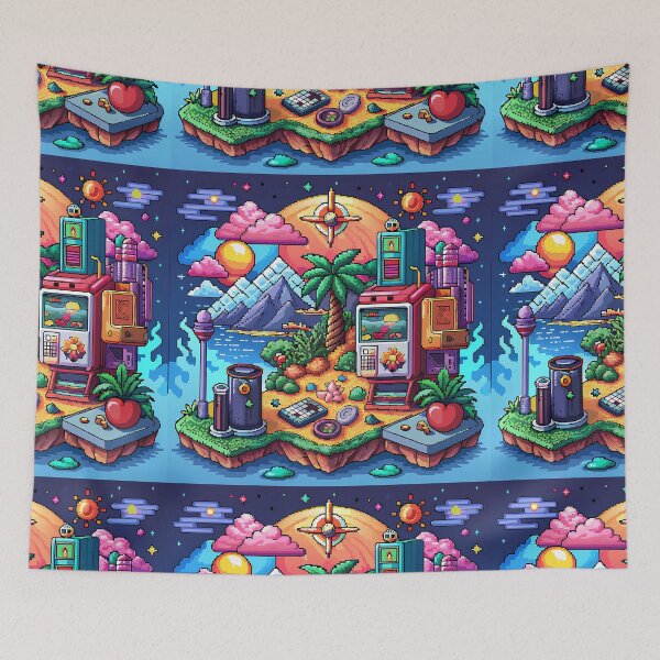 Item preview, Arcade Glory Days designed and sold by Watchara Aekcheen.