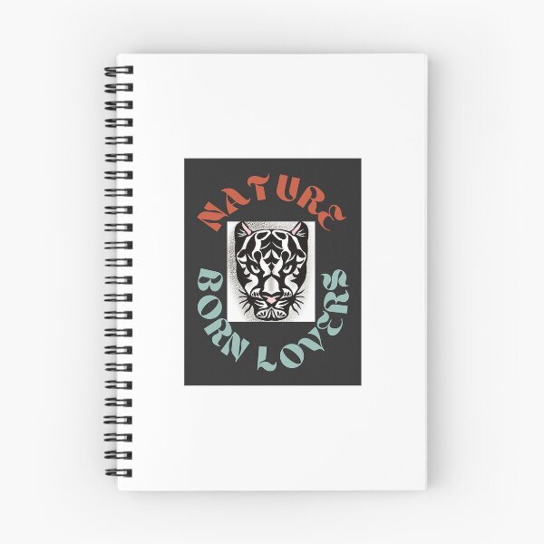 Item preview, Animal Head Tiger nature born lovers lettering designed and sold by Wildwood-Lovers.