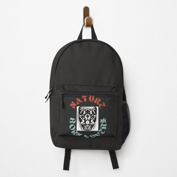 Item preview, Animal Head Tiger nature born lovers lettering designed and sold by Wildwood-Lovers.