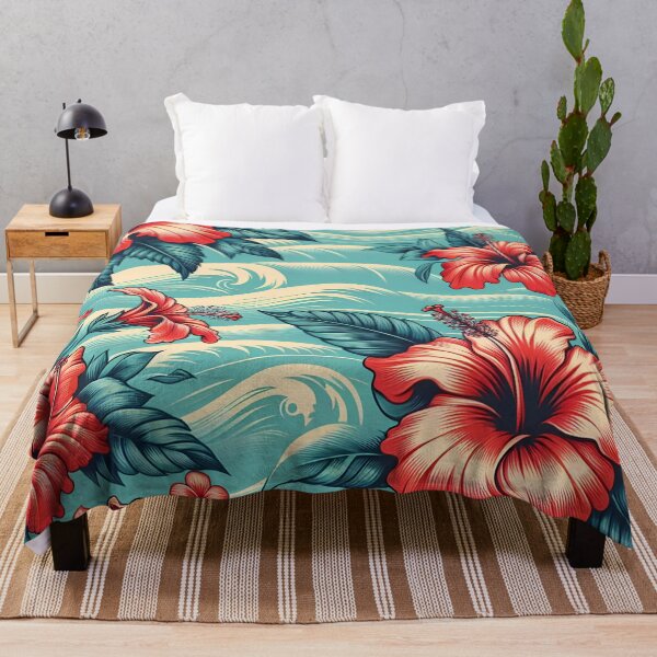 Item preview, Tropical Hibiscus Flowers  designed and sold by GraphicsClub.