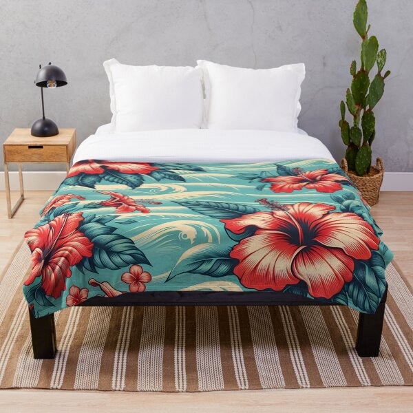 Item preview, Tropical Hibiscus Flowers  designed and sold by GraphicsClub.