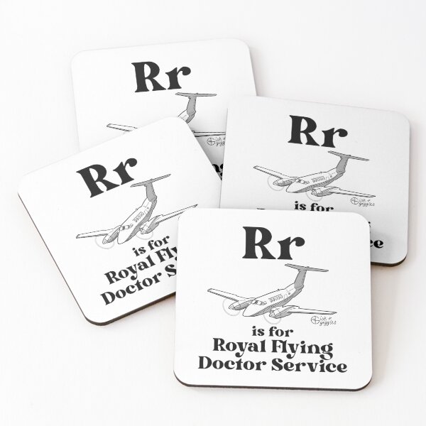 Item preview, R is for Royal Flying Doctors Service - Aussie ABCs designed and sold by Ish and Giggles.