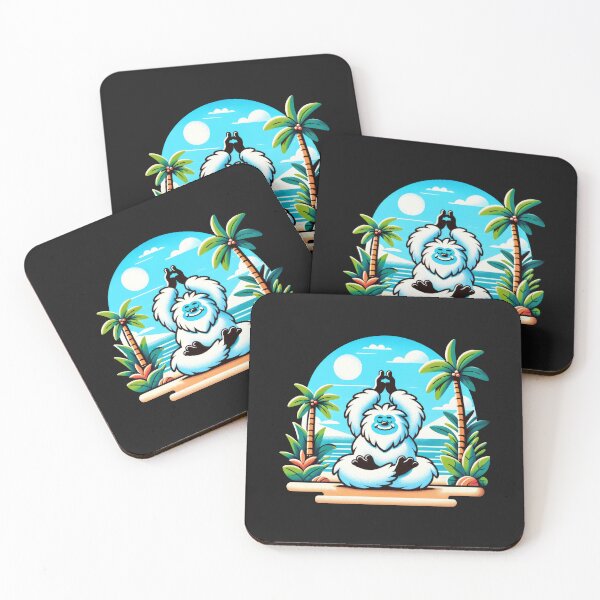 Item preview, Yeti Yoga designed and sold by SerhiiArt.