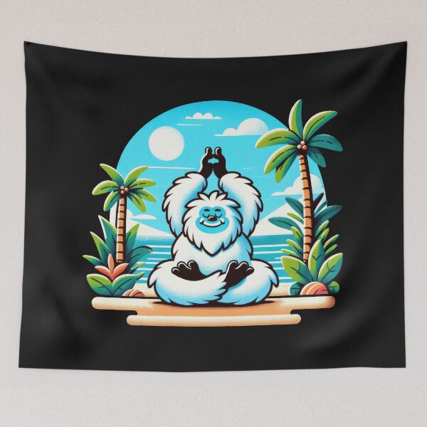 Item preview, Yeti Yoga designed and sold by SerhiiArt.