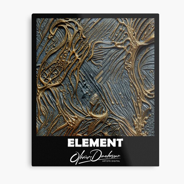 Aperçu de l'œuvre Element 43 créée et vendue par olivier duchossoir.