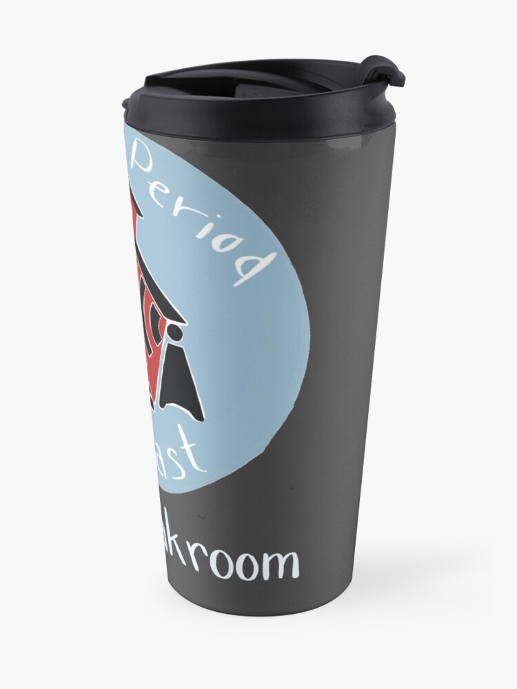 Alternate view of Planning Period Podcast #EdBreakroom Travel Mug