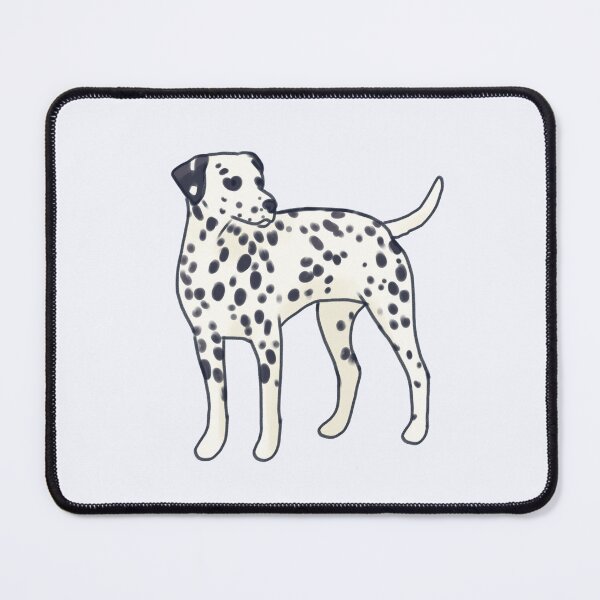 Item preview, Dalmatian dog art designed and sold by Artofmayara.