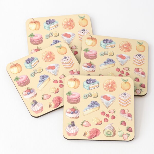 Item preview, Fruity Delight - Watercolour Style Elements designed and sold by OrganizeMe.