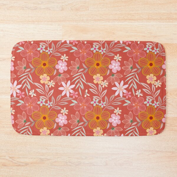 Item preview, Floral seamless pattern flowers designed and sold by Mirksaz-designs.