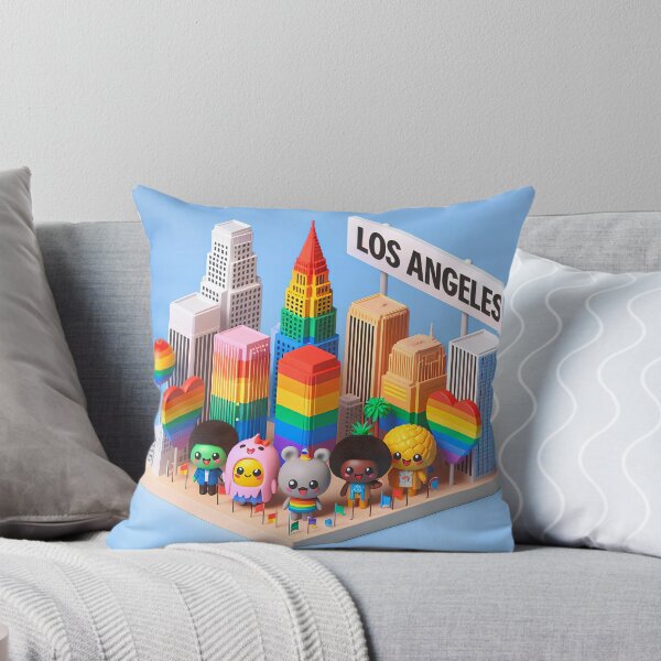 Item preview, Gay Pride in Los Angeles designed and sold by artemprint.