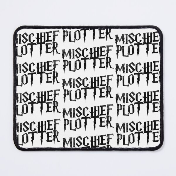 Item preview, "Mischief Plotter" - Eyesasdaggers | Playful Typography Design designed and sold by eyesasdaggers.