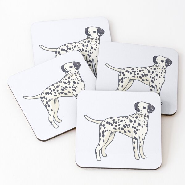 Artikelvorschau, Dalmatiner-Hundeillustration entworfen und verkauft von Artofmayara.