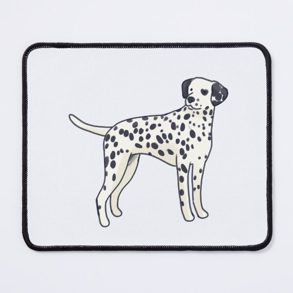 Item preview, Dalmatian dog illustration designed and sold by Artofmayara.