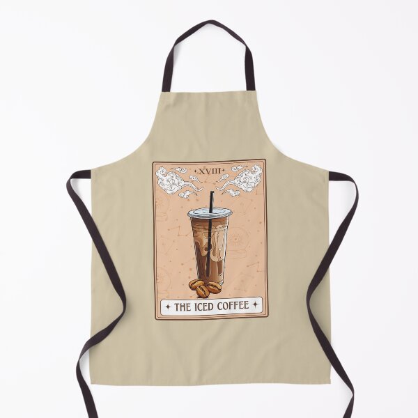 Item preview, Coffee Tarot Card Iced Coffee designed and sold by MomentumCloset.