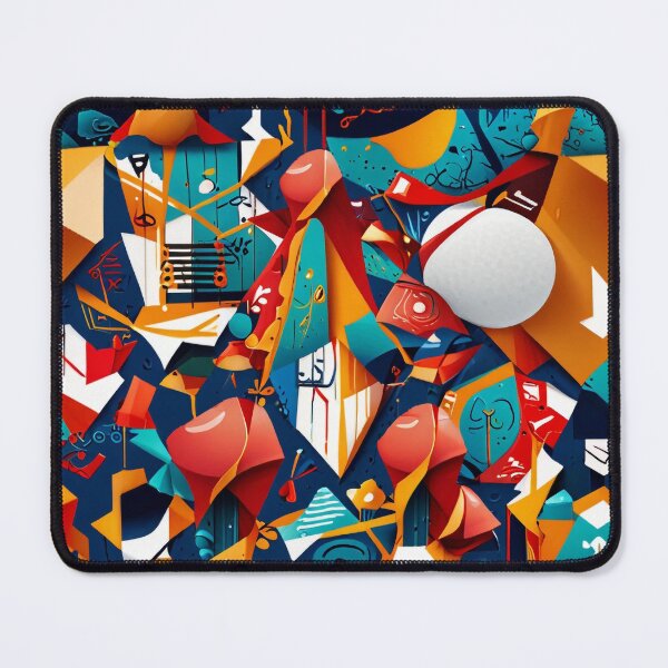 Item preview, Colorful Abstract Art designed and sold by DJ-Portable.