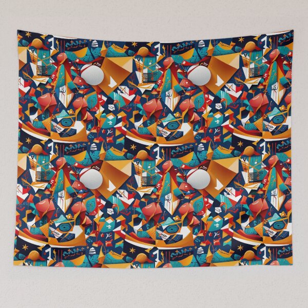 Item preview, Colorful Abstract Art designed and sold by DJ-Portable.
