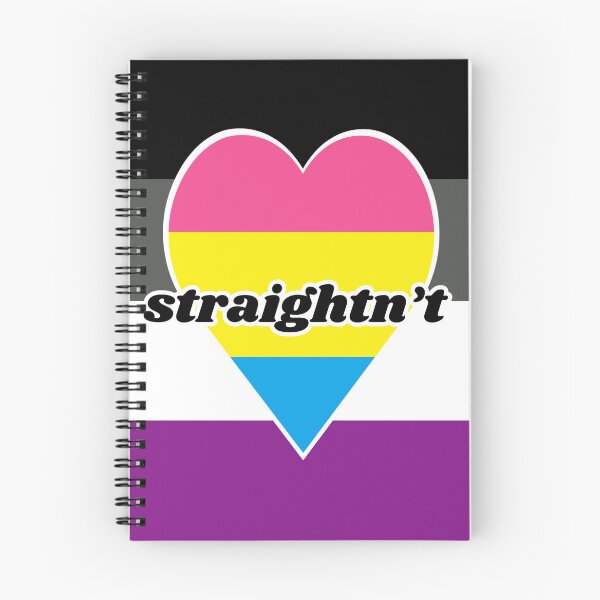 Item preview, Asexual Panromantic Straightn't designed and sold by EYE ILLUSTRATE  GRAPHICS.