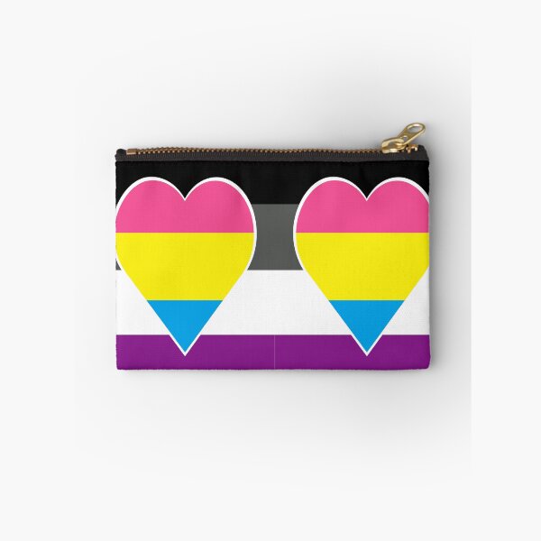 Item preview, Asexual Panromantic Straightn't designed and sold by EYE ILLUSTRATE  GRAPHICS.