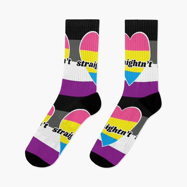 Item preview, Asexual Panromantic Straightn't designed and sold by EYE ILLUSTRATE  GRAPHICS.