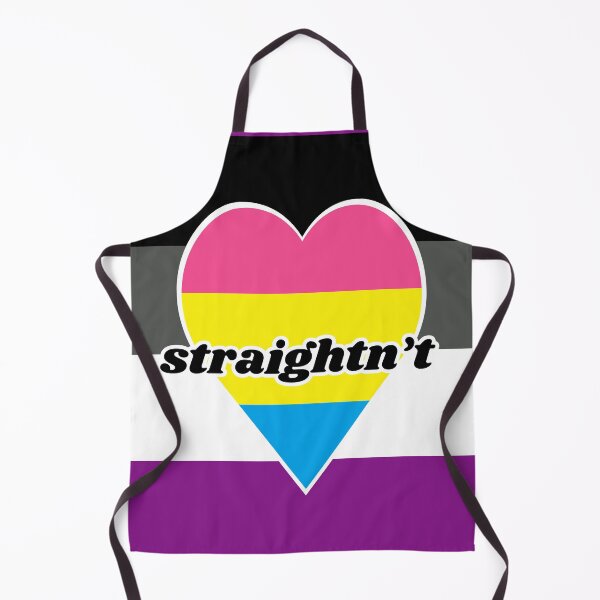 Item preview, Asexual Panromantic Straightn't designed and sold by EYE ILLUSTRATE GRAPHICS.
