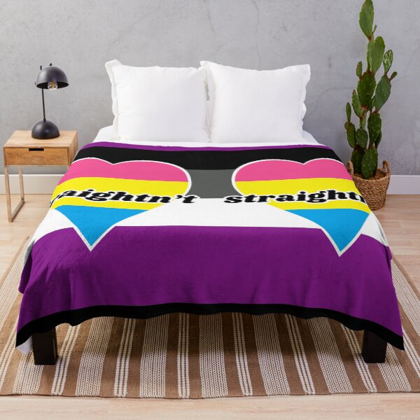 Item preview, Asexual Panromantic Straightn't designed and sold by EYE ILLUSTRATE  GRAPHICS.