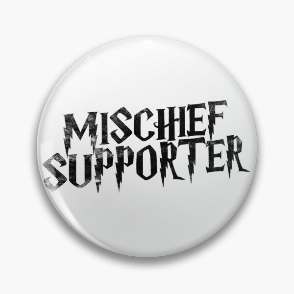 Item preview, "Mischief Supporter" - Eyesasdaggers | Playful Typography Design designed and sold by eyesasdaggers.