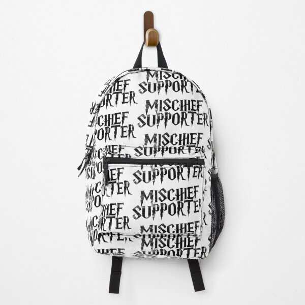 Item preview, "Mischief Supporter" - Eyesasdaggers | Playful Typography Design designed and sold by eyesasdaggers.