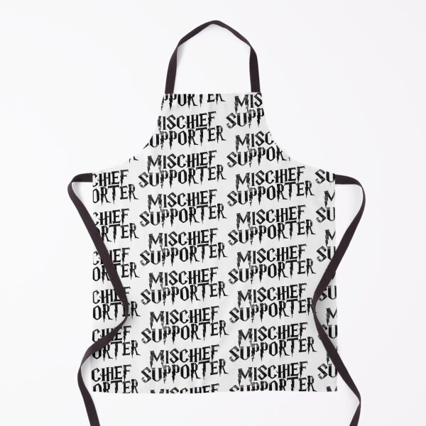 Item preview, "Mischief Supporter" - Eyesasdaggers | Playful Typography Design designed and sold by eyesasdaggers.