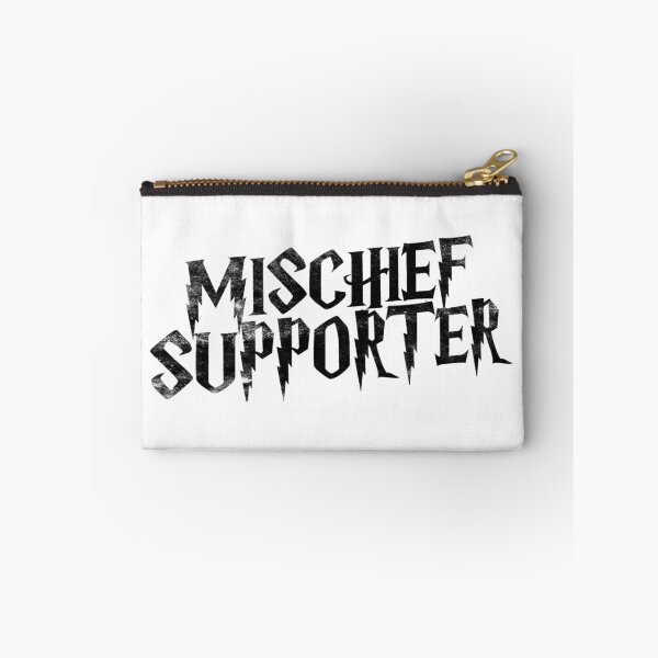 Item preview, "Mischief Supporter" - Eyesasdaggers | Playful Typography Design designed and sold by eyesasdaggers.