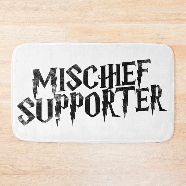 Item preview, "Mischief Supporter" - Eyesasdaggers | Playful Typography Design designed and sold by eyesasdaggers.