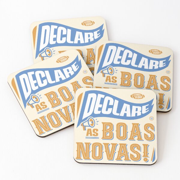 Item preview, Declare as Boas Novas!  designed and sold by The Majestic Gift.
