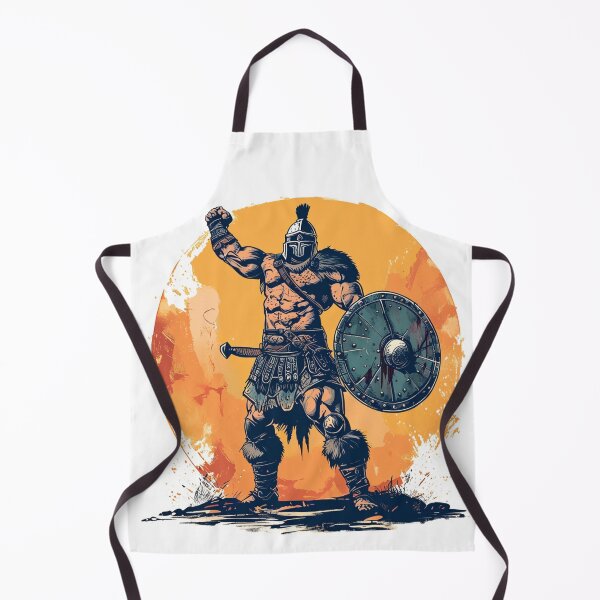 Item preview, gladiator with raised fist 1 designed and sold by redmoon64.