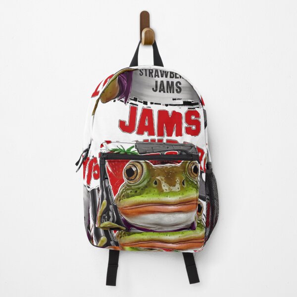 Item preview, Funny Meme Shirt | Strawberry Jams But My Glock Don'T T-Shirt | Frog Meme Shirt | Strawberry Jams But My Glock Don'T Png designed and sold by Ashish66K.