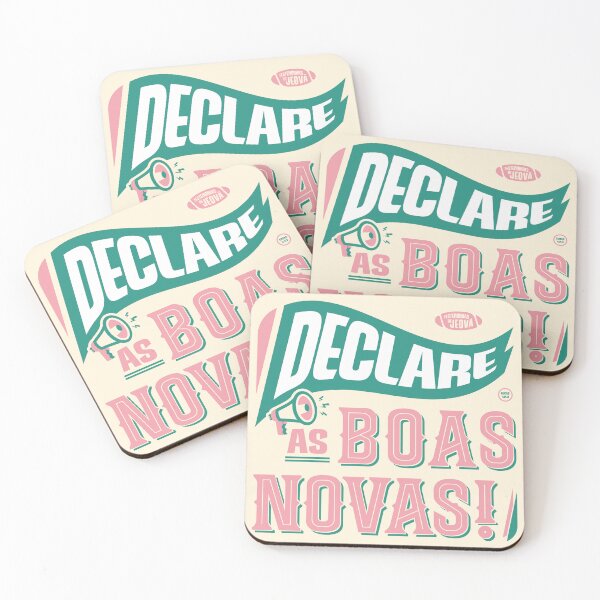 Item preview, Declare as Boas Novas! Rosa designed and sold by The Majestic Gift.