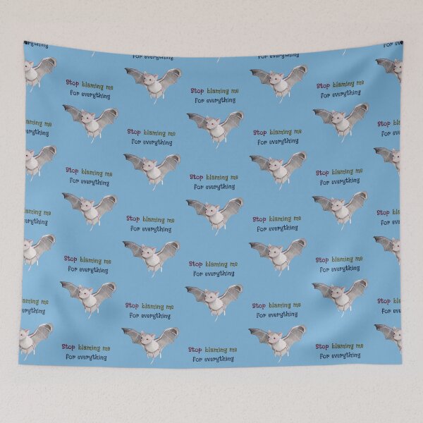Item preview, Stop Blaming Me For Everything. Cute Little Bat designed and sold by Rebel-Design.