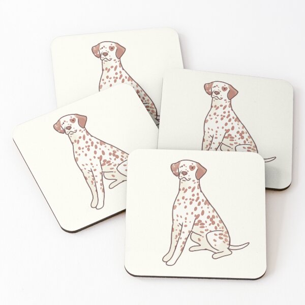 Artikelvorschau, Dalmatiner-Hundeillustration entworfen und verkauft von Artofmayara.