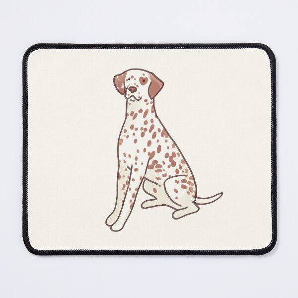 Item preview, Dalmatian dog illustration designed and sold by Artofmayara.