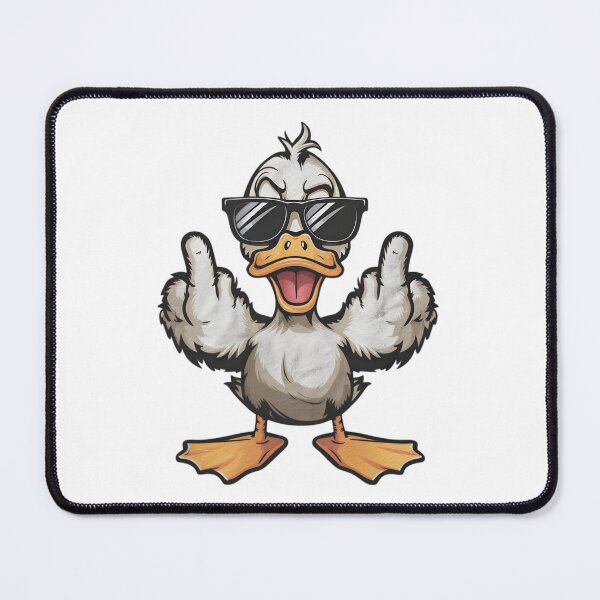 Item preview, crazy duck designed and sold by Ismartista.
