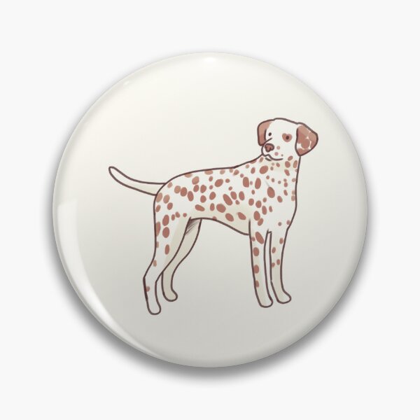 Item preview, Dalmatian dog illustration  designed and sold by Artofmayara.